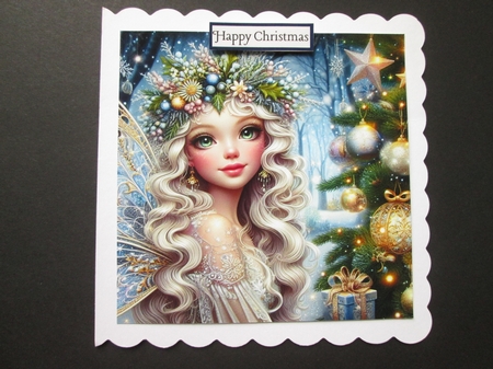 Christmas Fairys 3 by BELINDA ABRAHAM