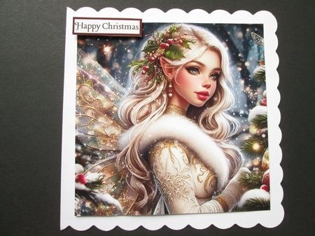 Christmas Fairys 4 by BELINDA ABRAHAM