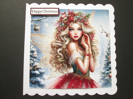 Christmas Fairys 4 by BELINDA ABRAHAM