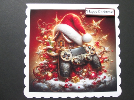 Christmas Gamer  by BELINDA ABRAHAM