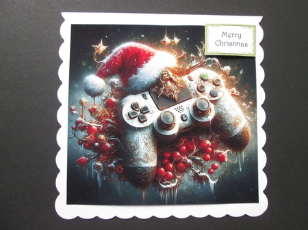 Christmas Gamer  by BELINDA ABRAHAM
