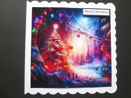 Christmas Magical Forest by BELINDA ABRAHAM