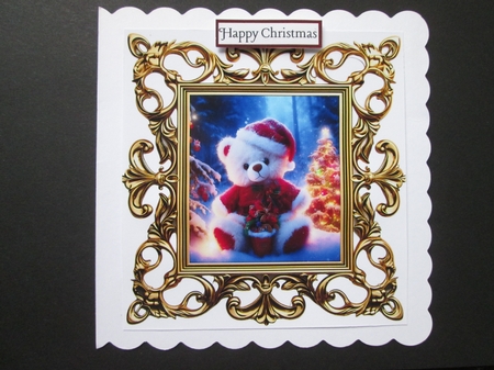 Christmas Bears by BELINDA ABRAHAM