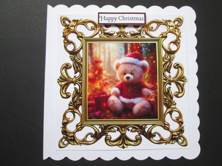 Christmas Bears by BELINDA ABRAHAM