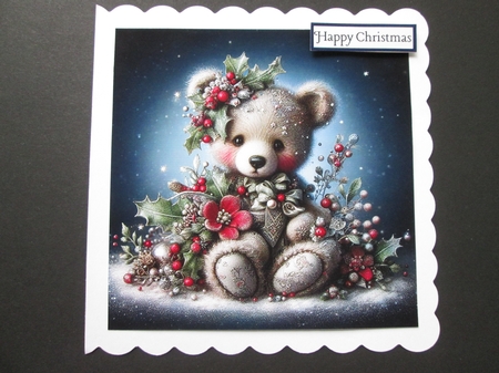 Whimsical Christmas Teddy Bears 2 by BELINDA ABRAHAM