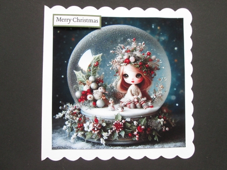 Snow Globe Cuties by BELINDA ABRAHAM