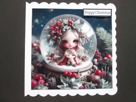 Snow Globe Cuties by BELINDA ABRAHAM