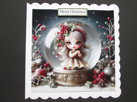 Snow Globe Cuties by BELINDA ABRAHAM