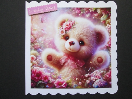 Fantasy Teddy Bear Garden 3 by BELINDA ABRAHAM