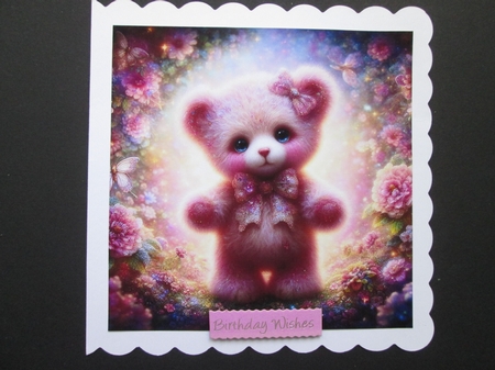 Fantasy Teddy Bear Garden 3 by BELINDA ABRAHAM