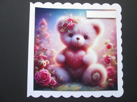 Fantasy Teddy Bear Garden 1 by BELINDA ABRAHAM