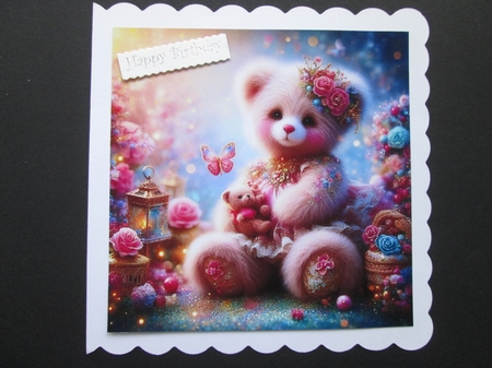 Fantasy Teddy Bear Garden 2 by BELINDA ABRAHAM