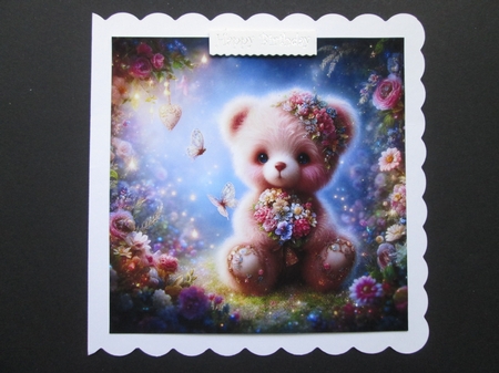Fantasy Teddy Bear Garden 2 by BELINDA ABRAHAM