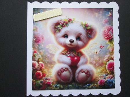Fantasy Teddy Bear Garden 4 by BELINDA ABRAHAM