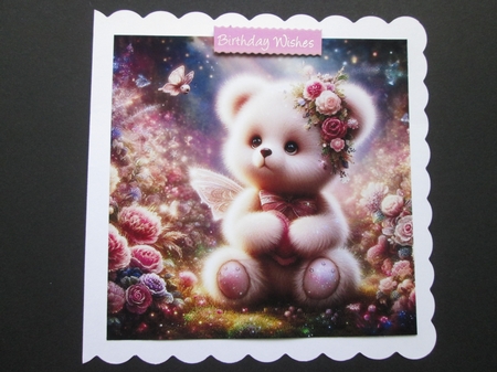 Fantasy Teddy Bear Garden 4 by BELINDA ABRAHAM