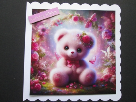 Fantasy Teddy Bear Garden 4 by BELINDA ABRAHAM