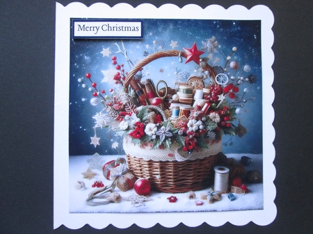 Crafty Christmas by BELINDA ABRAHAM