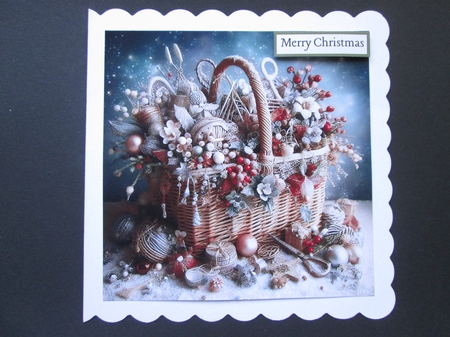 Crafty Christmas by BELINDA ABRAHAM