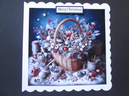 Crafty Christmas by BELINDA ABRAHAM