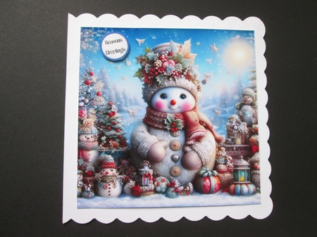 Adorable Snowmen 2 by BELINDA ABRAHAM