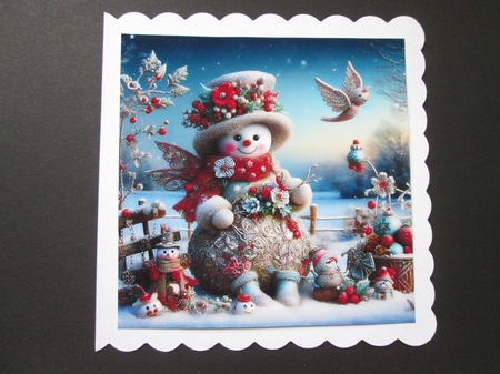 Adorable Snowmen 2 by BELINDA ABRAHAM