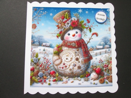 Adorable Snowmen 2 by BELINDA ABRAHAM