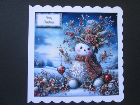 Adorable Snowmen 1 by BELINDA ABRAHAM