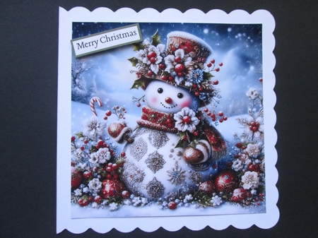 Adorable Snowmen 1 by BELINDA ABRAHAM