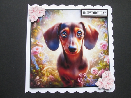 Magic Garden Dogs 4 by BELINDA ABRAHAM