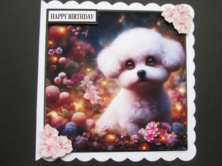 Magic Garden Dogs 4 by BELINDA ABRAHAM
