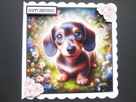 Magic Garden Dogs 4 by BELINDA ABRAHAM