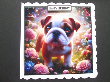 Magic Garden Dogs 4 by BELINDA ABRAHAM