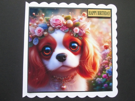 Magic Garden Dogs 5 by BELINDA ABRAHAM