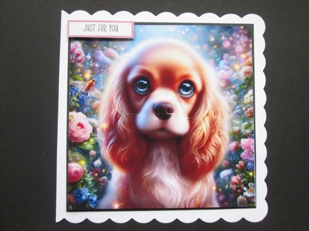 Magic Garden Dogs 5 by BELINDA ABRAHAM
