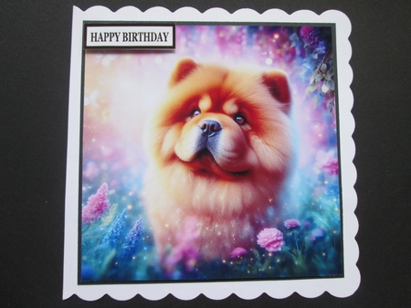 Magic Garden Dogs 5 by BELINDA ABRAHAM