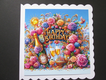 Happy Birthday   Background Kit by BELINDA ABRAHAM