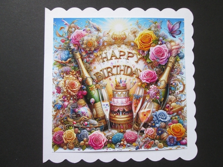 Happy Birthday   Background Kit by BELINDA ABRAHAM