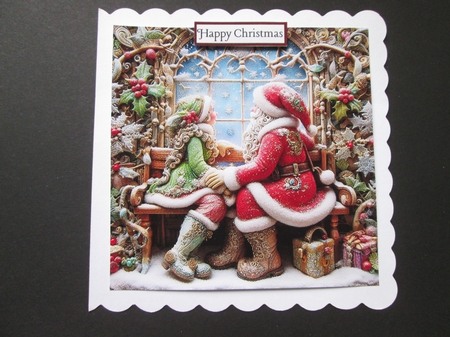 Mr & Mrs Claus  Background Kit by BELINDA ABRAHAM