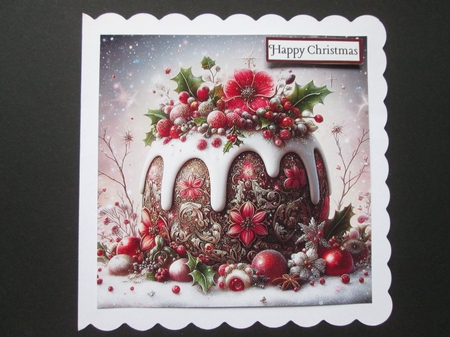 Christmas Pudding by BELINDA ABRAHAM
