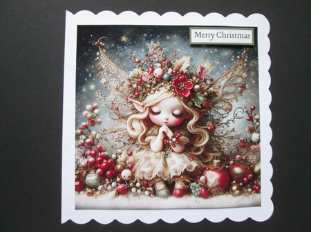 Christmas Elf Fairy  by BELINDA ABRAHAM