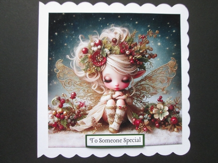 Christmas Elf Fairy  by BELINDA ABRAHAM