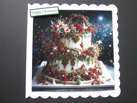 Christmas Cakes by BELINDA ABRAHAM