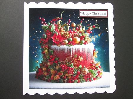 Christmas Cakes by BELINDA ABRAHAM