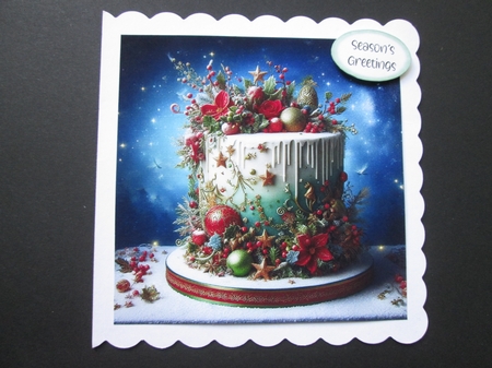 Christmas Cakes by BELINDA ABRAHAM