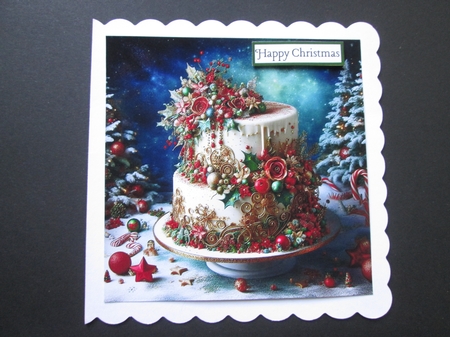 Christmas Cakes by BELINDA ABRAHAM