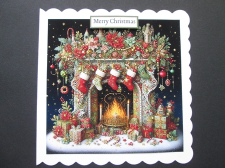 Christmas Stockings by BELINDA ABRAHAM