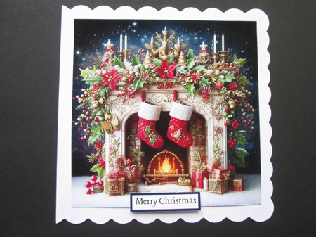 Christmas Stockings by BELINDA ABRAHAM