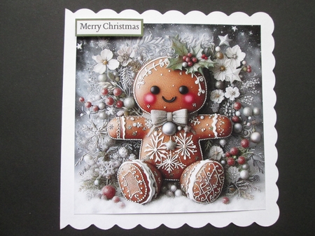 Christmas Gingerbread by BELINDA ABRAHAM