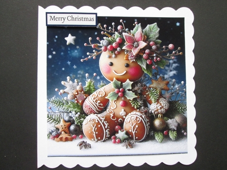 Christmas Gingerbread by BELINDA ABRAHAM