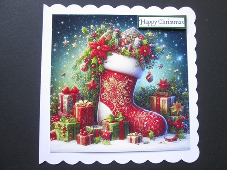 Christmas Stockings by BELINDA ABRAHAM